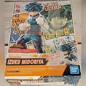 Bandai My Hero Academia Izuku Midoriya Model Kit Anime Toy